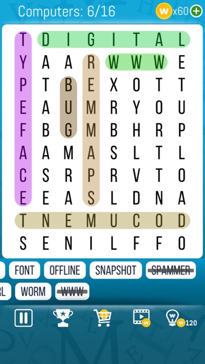Words Search: Find all Words screenshot-3