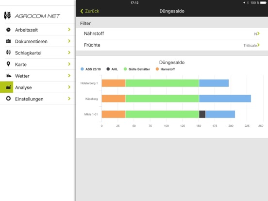 Screenshot #6 pour AGROCOM NET