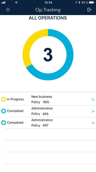 OneLife OneApp Screenshot