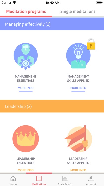 MyVincha: Business Meditation screenshot-3