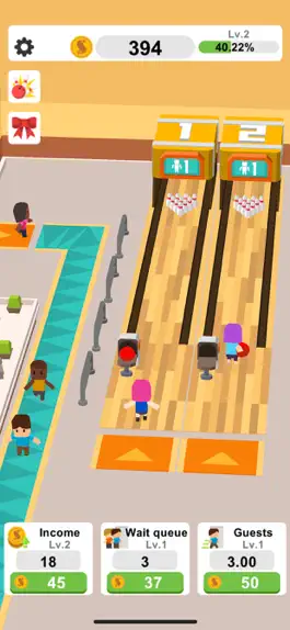 Game screenshot Idle Bowling mod apk