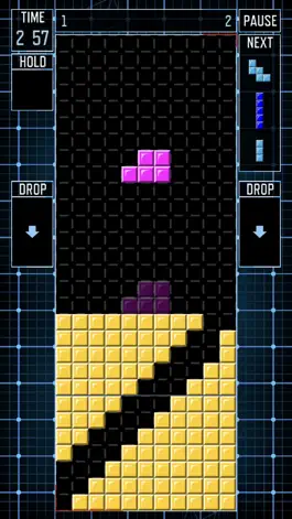 Game screenshot Pentix Nova - Falling Blocks apk