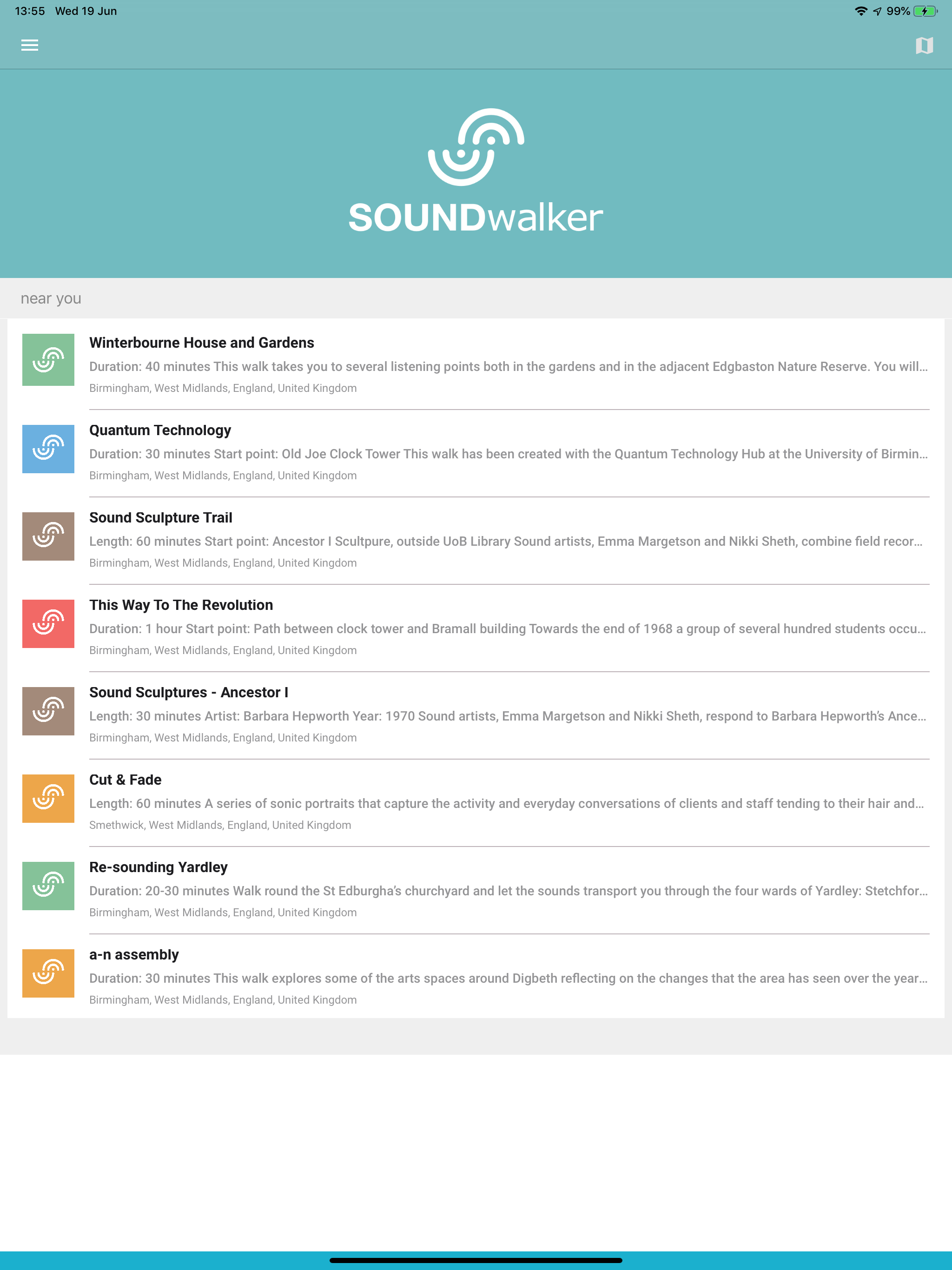 SOUNDwalker