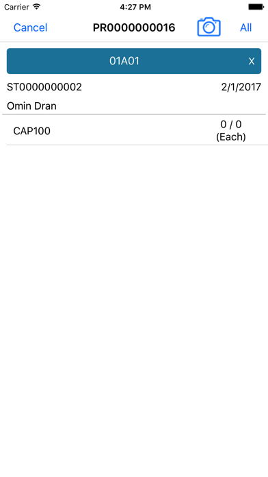 How to cancel & delete SalesPad Cloud Barcode from iphone & ipad 4