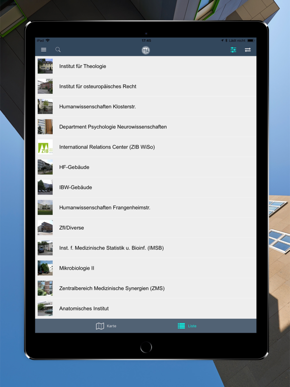 Screenshot #5 pour Uni Köln Navi on Campus