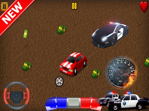 Cartoon Car Chase Challengeのおすすめ画像3