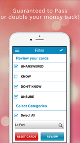 ADAT Oral Surgery Cram Cards screenshot