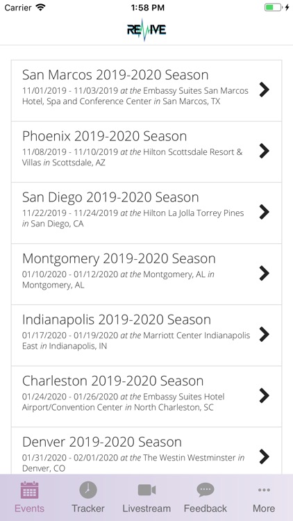 Revive Dance Convention