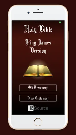 Game screenshot KJV Bible Version & Apocrypha mod apk