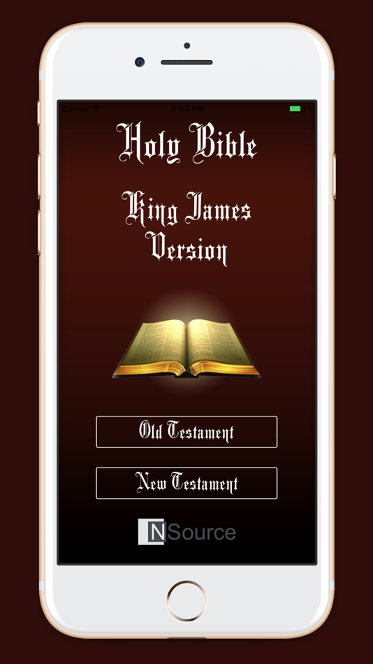 KJV Bible Version & Apocrypha - 1.6 - (iOS)
