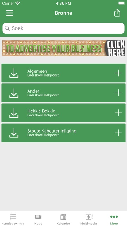 Laerskool Hekpoort screenshot-4