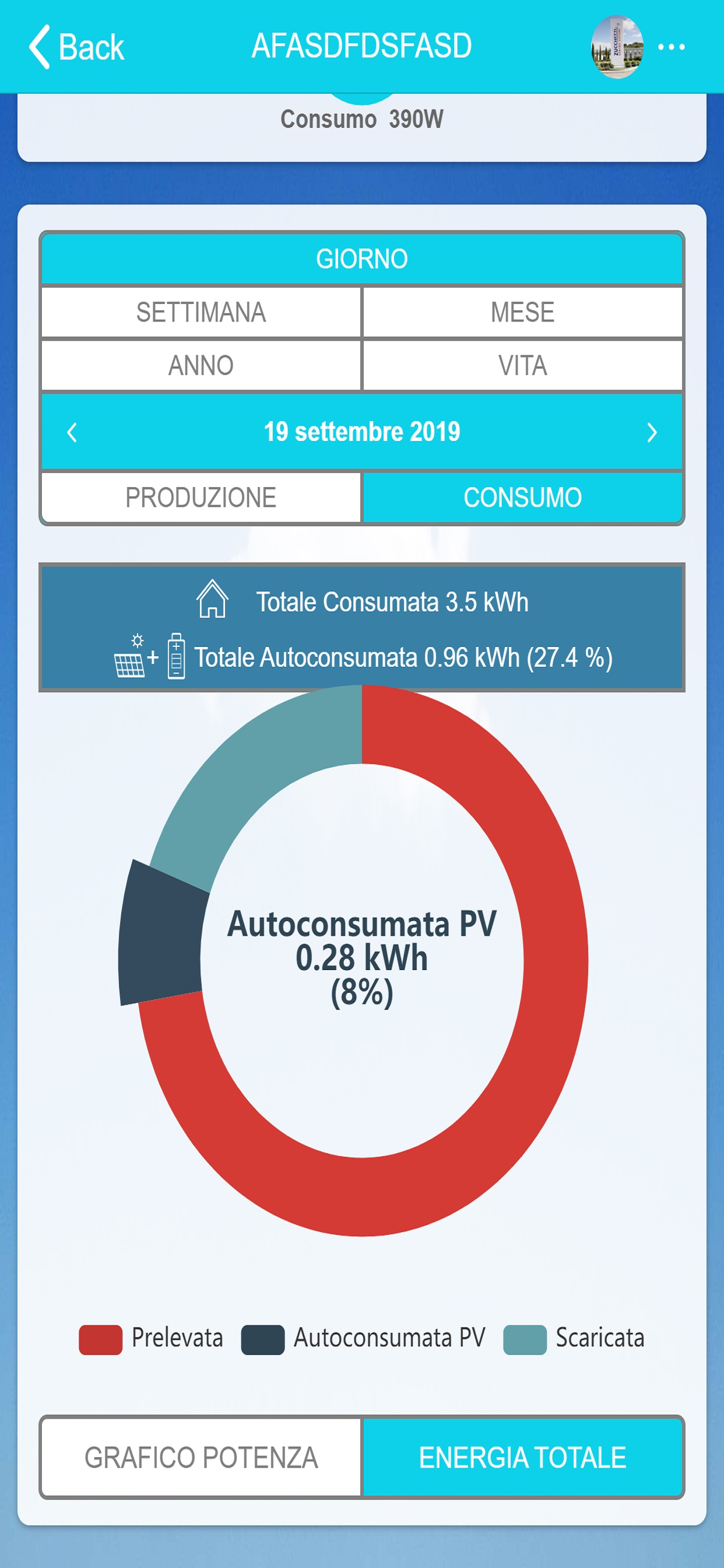 ZCS Azzurro screenshot 4