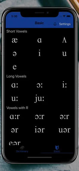 Game screenshot eMon Phonetic Dictionary apk