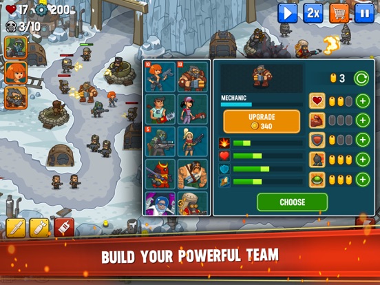 Steampunk Defense iPad screenshot 5 - Games app