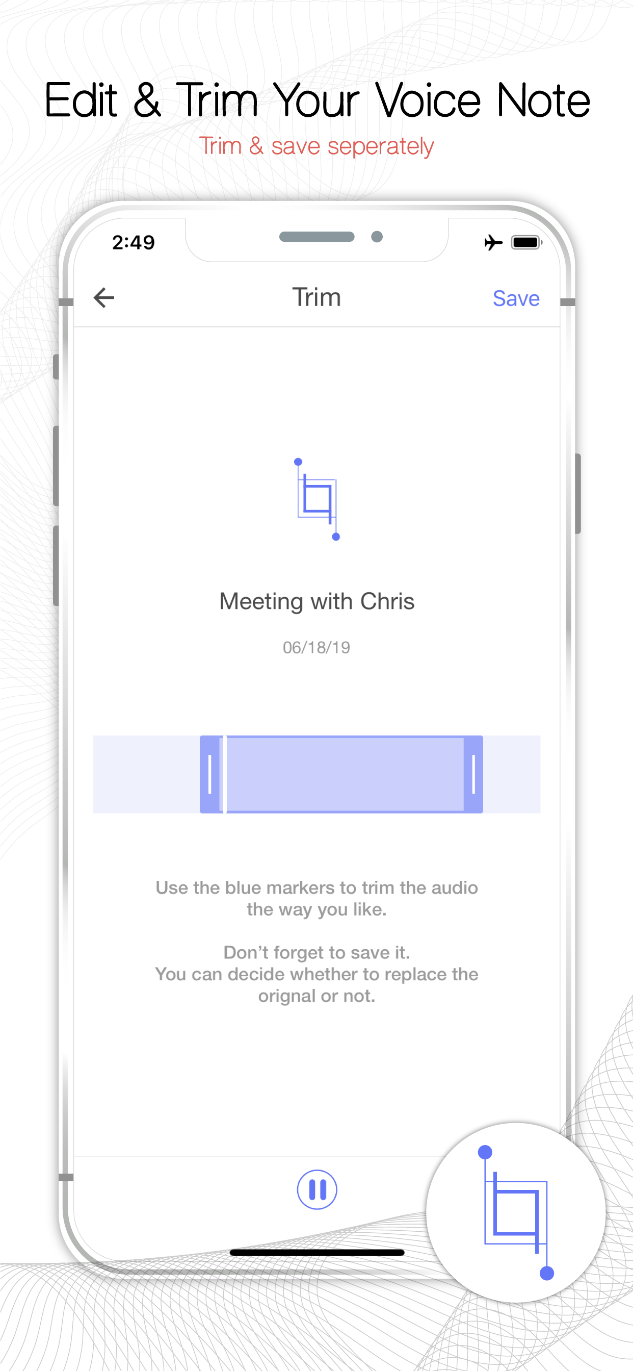 Voice Recorder App - VRA