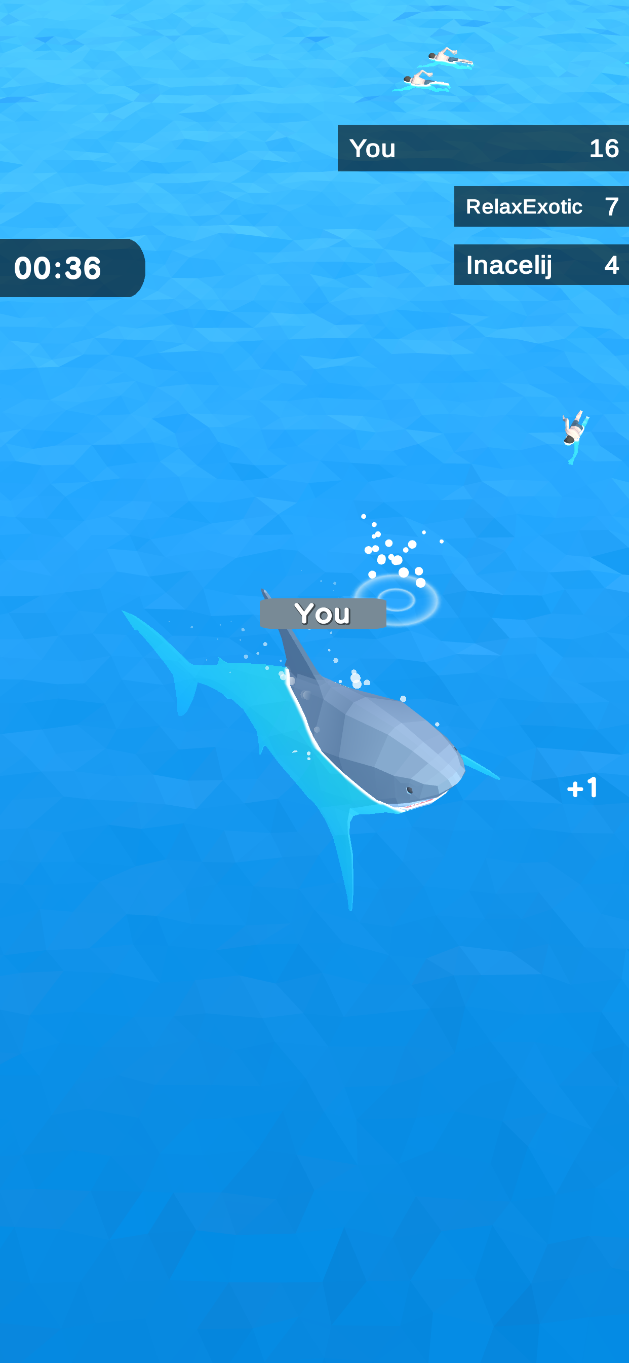 Shark Battle