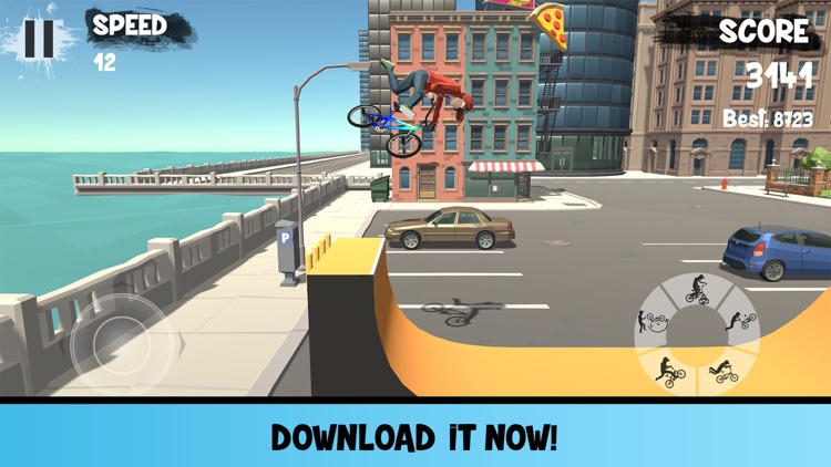 BMX Boss Flip screenshot-5