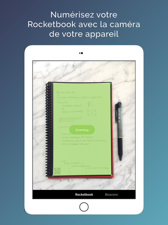 Screenshot #5 pour Rocketbook App