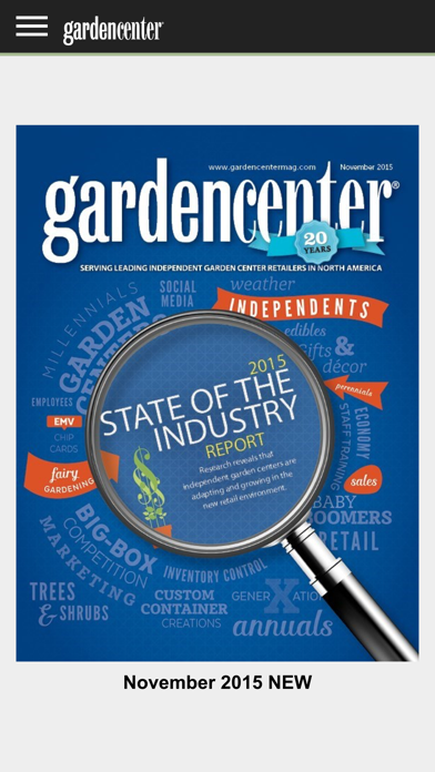 How to cancel & delete Garden Center Magazine from iphone & ipad 1
