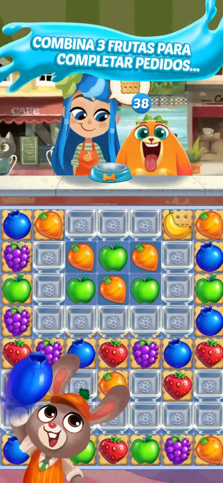 BLAST! Juice Jam: Saga Puzzles