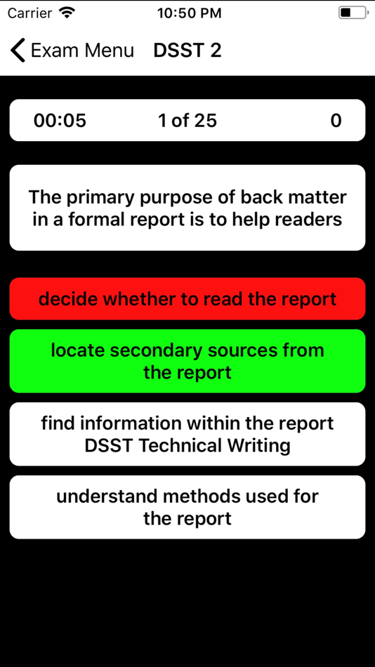 #3. DSST Technical Writing Prep (iOS) 由: Feraco media Inc.