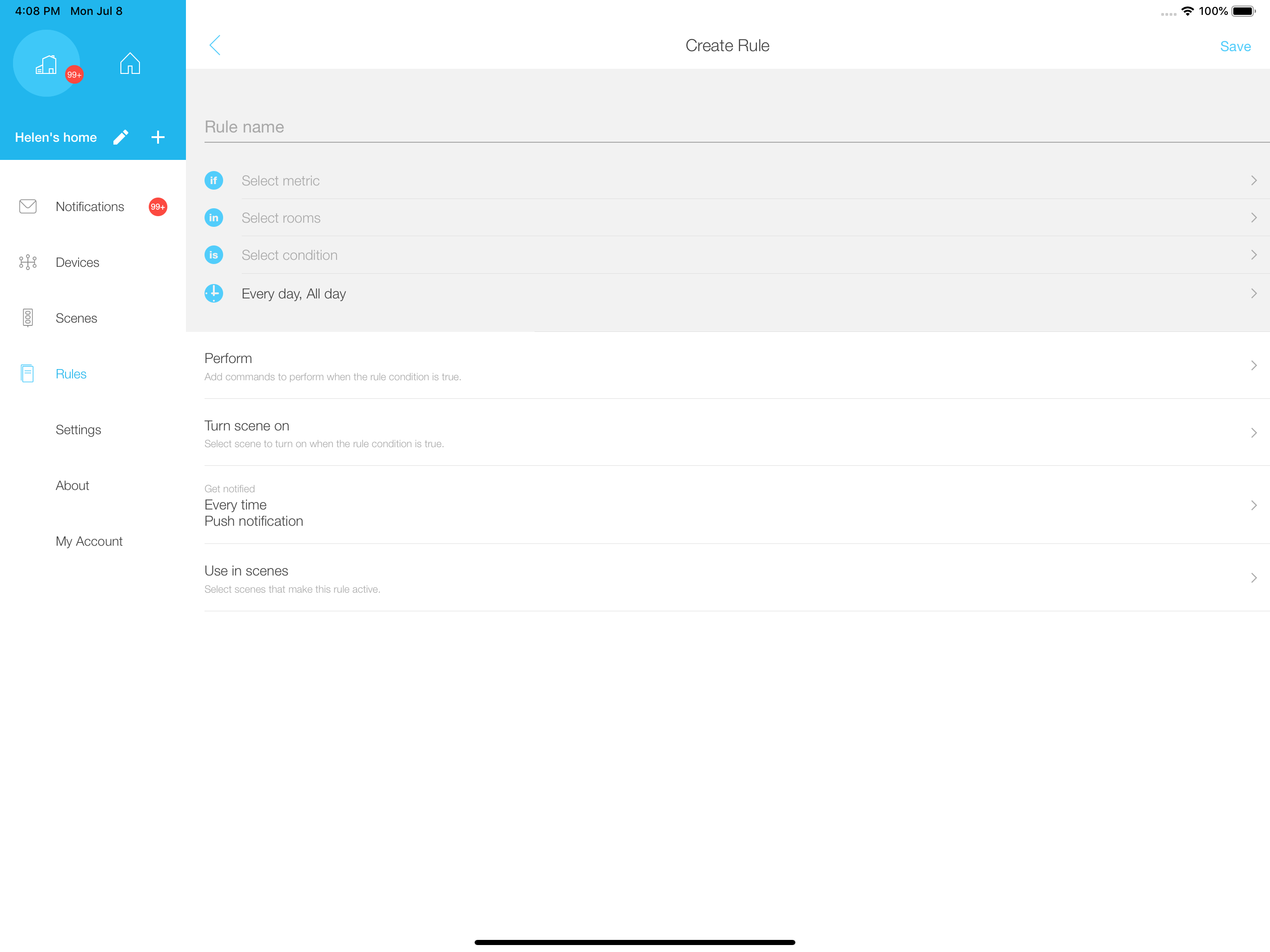 zHome Automation