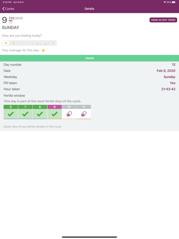 Screenshot #5 pour Pilsy: Birth Control Pills