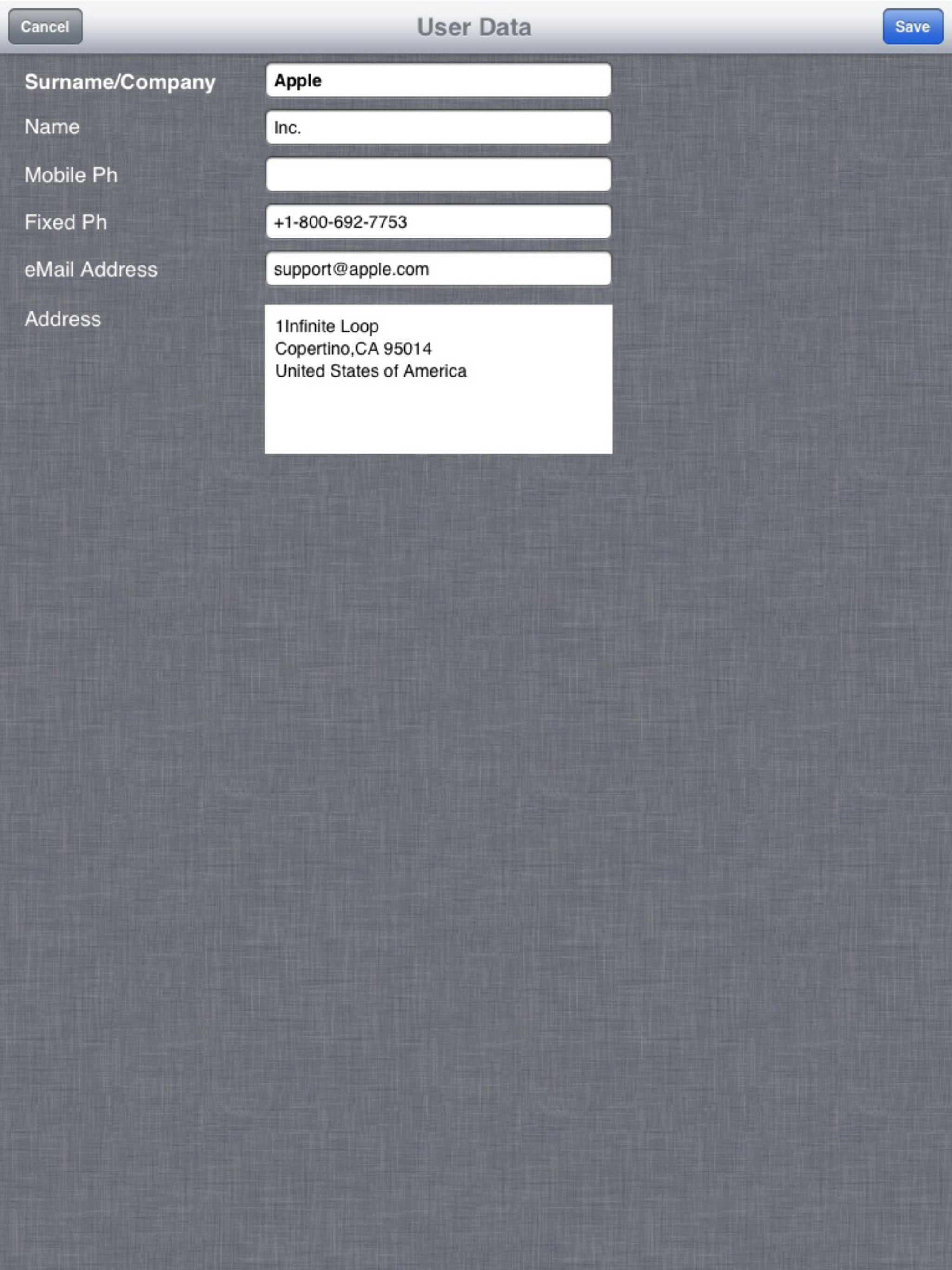iContab screenshot 9