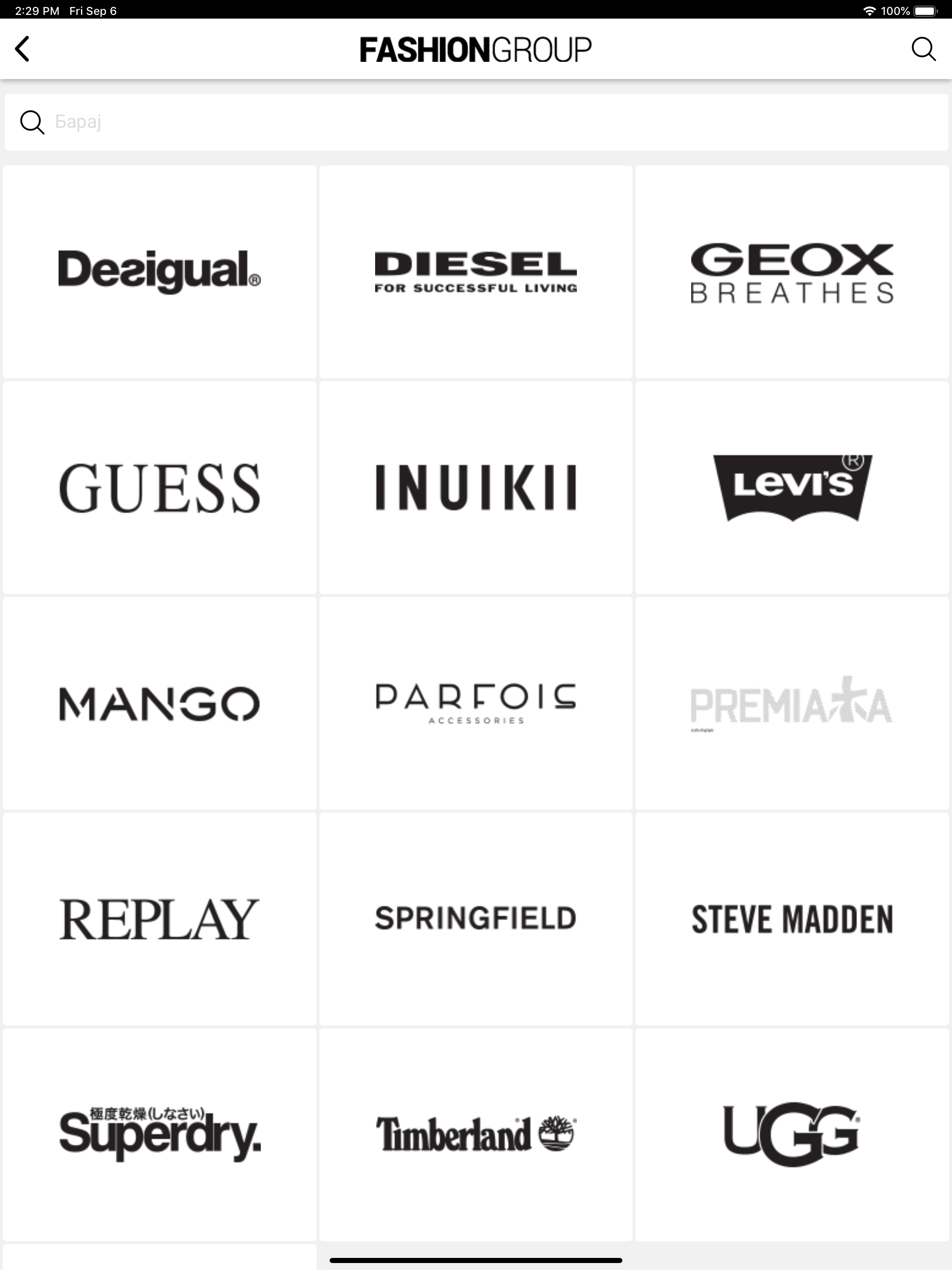 FashionGroup