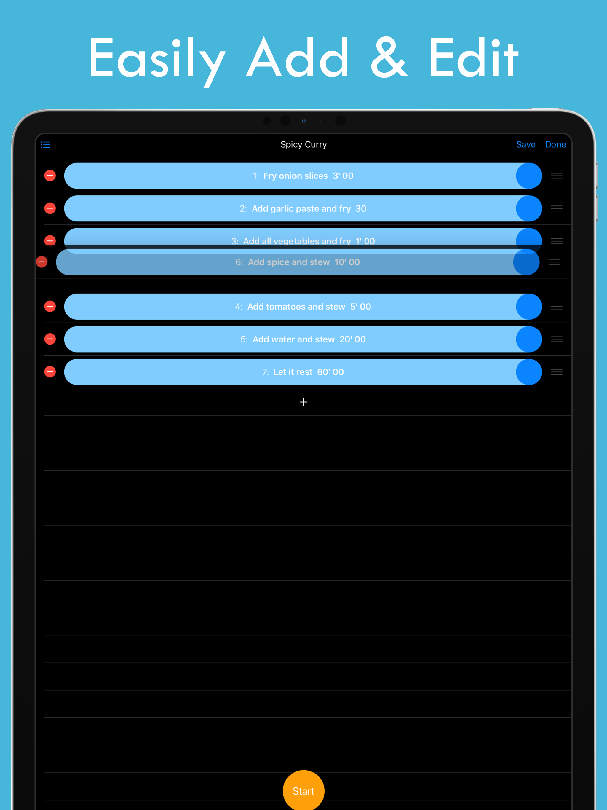 Progress Timer: Repeat Routine