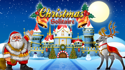 Christmas Solitaire Tri-Peaks screenshot 3