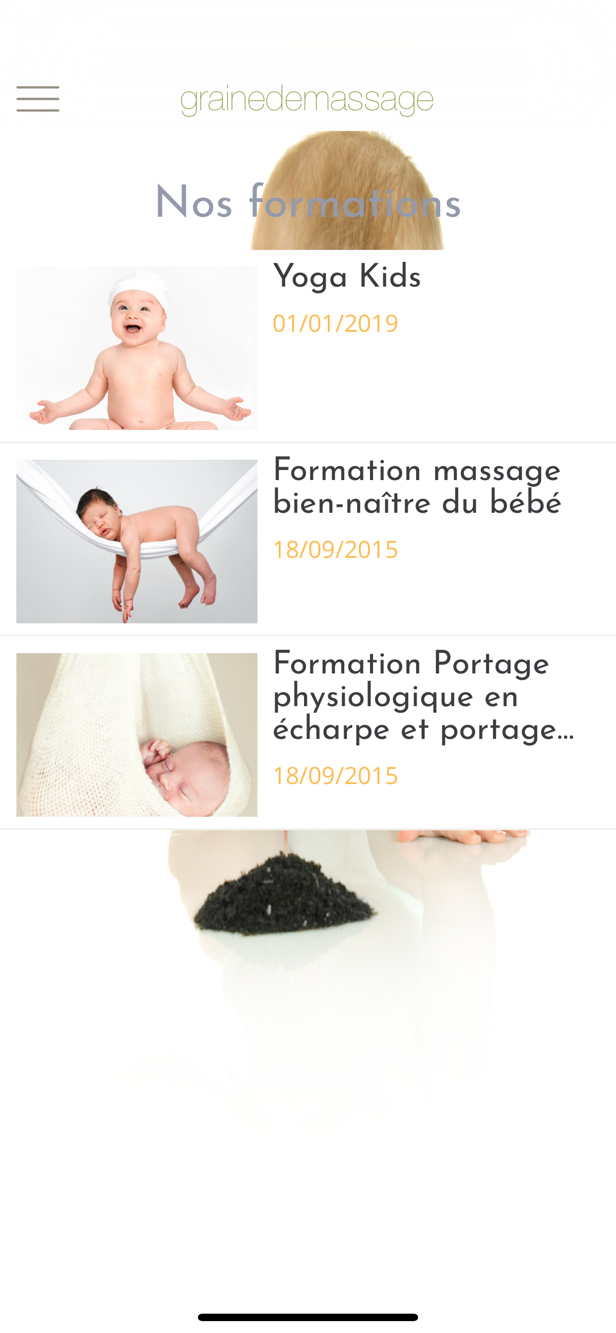 Graine de Massage