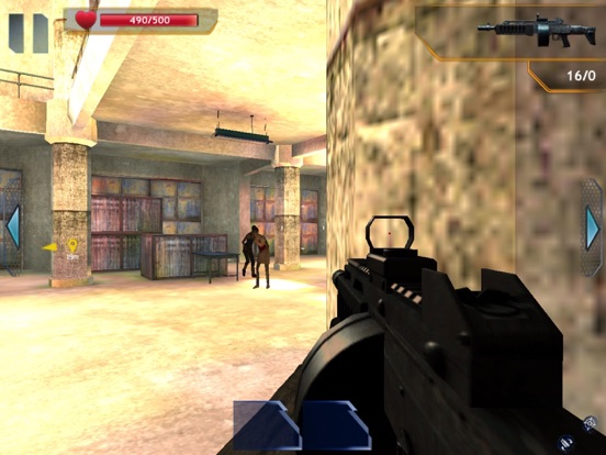 Dead Zombie FPS Shooter Games iPad screenshot 1 - Games app