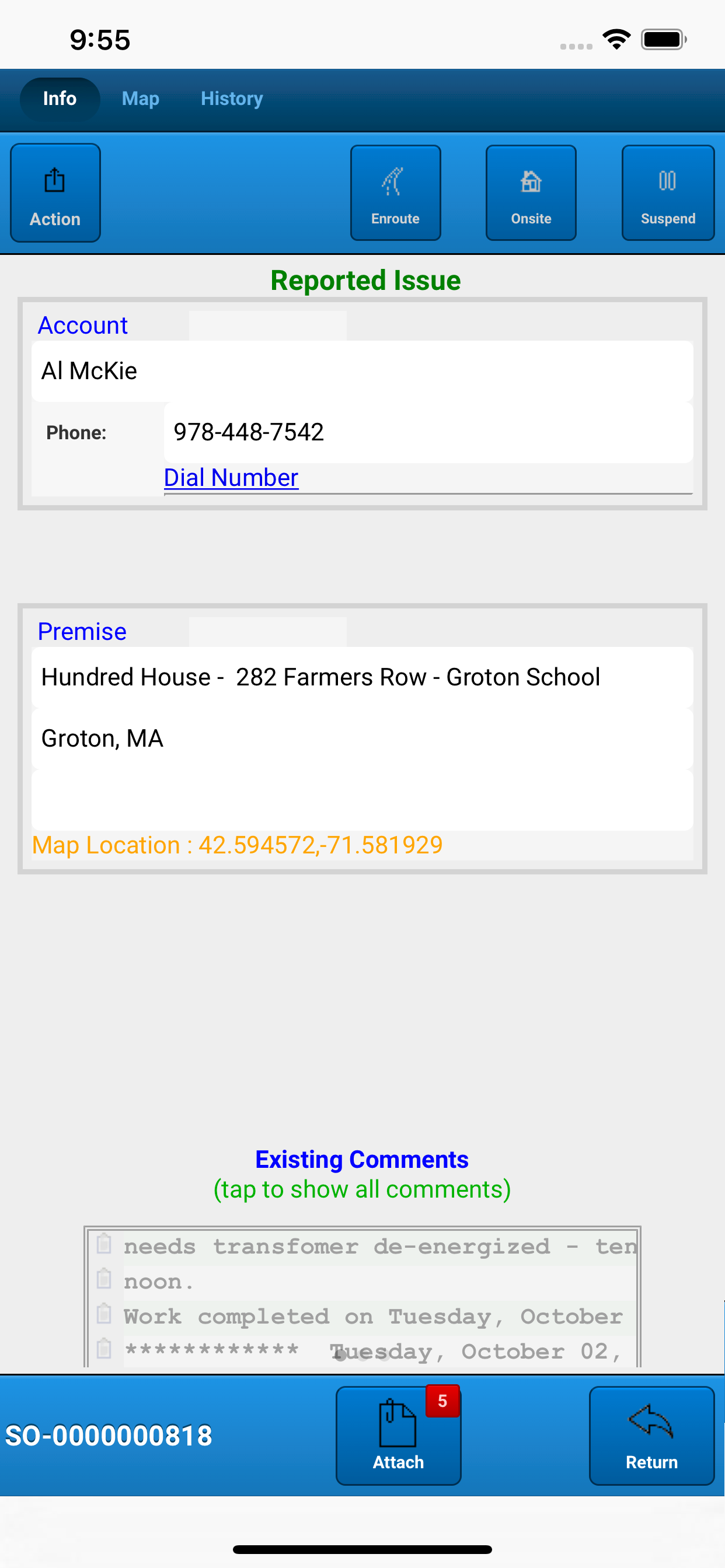 SOSRemoteTouch screenshot 3