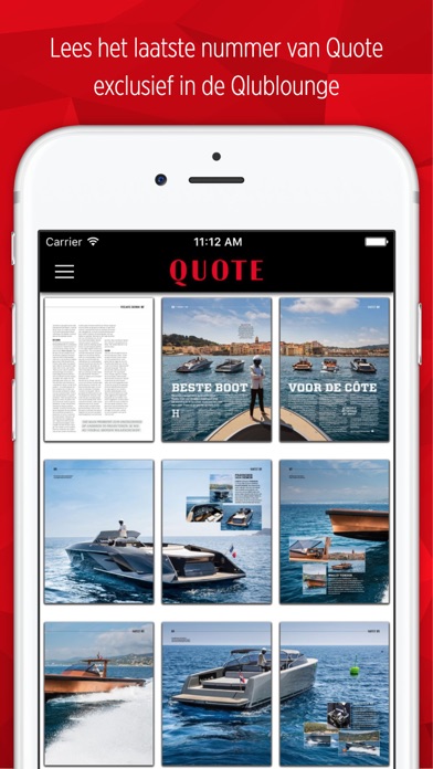 Quote - Magazine, Video, 500 Screenshot