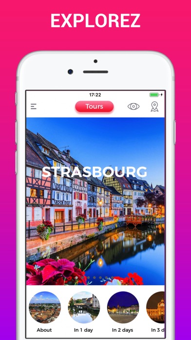 Screenshot #3 pour Strasbourg Guide de Voyage