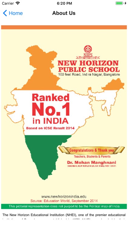 New Horizon Public School