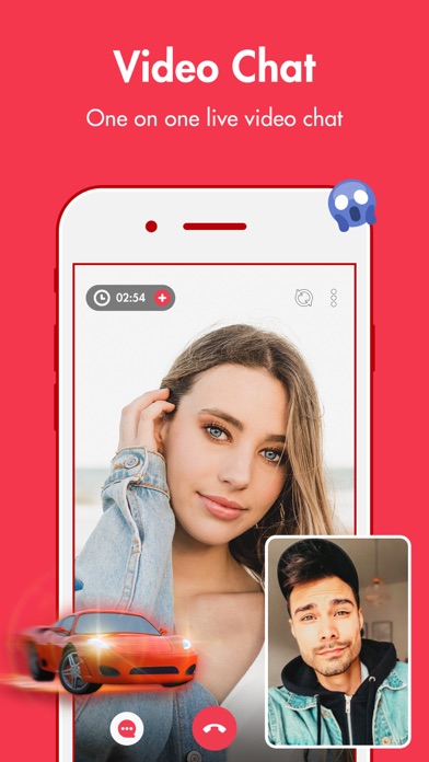 Screenshot #2 pour Clipchat- Go live video chat