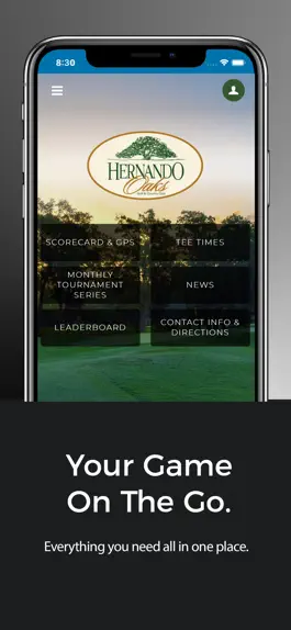 Game screenshot Hernando Oaks Golf Club mod apk