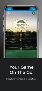 Hernando Oaks Golf Club screenshot #1 for iPhone