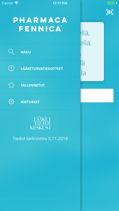 Pharmaca Fennica Screenshot