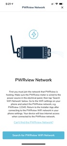 PWRview Installer screenshot #1 for iPhone