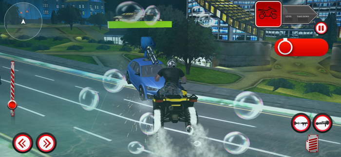 Underwater ATV Quad Demolition