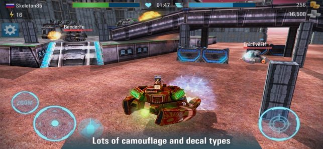 Iron Tanks: 3D Tank Shooter