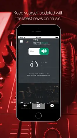 Game screenshot 97.9 Home Radio apk