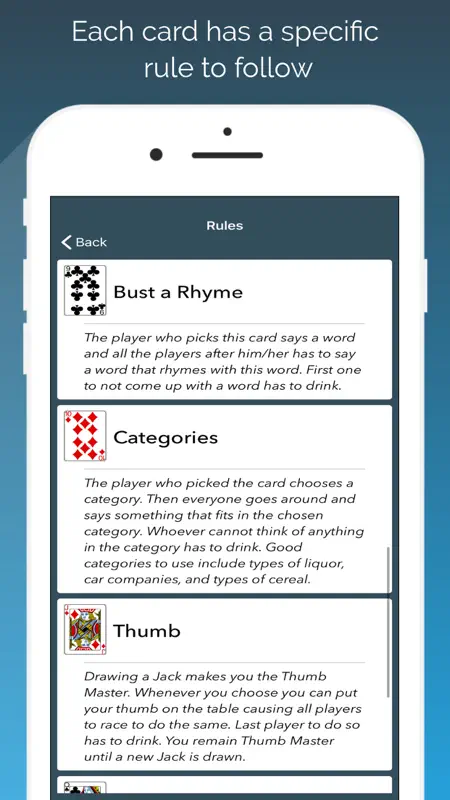 Waterfall - The Drinking Game screenshot 3 of 4