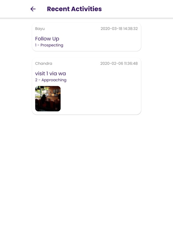 Screenshot #6 pour Smart Sales ID