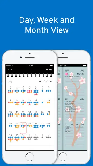 Captura de pantalla de Calendario Semanal Ultimate en iPhone 3