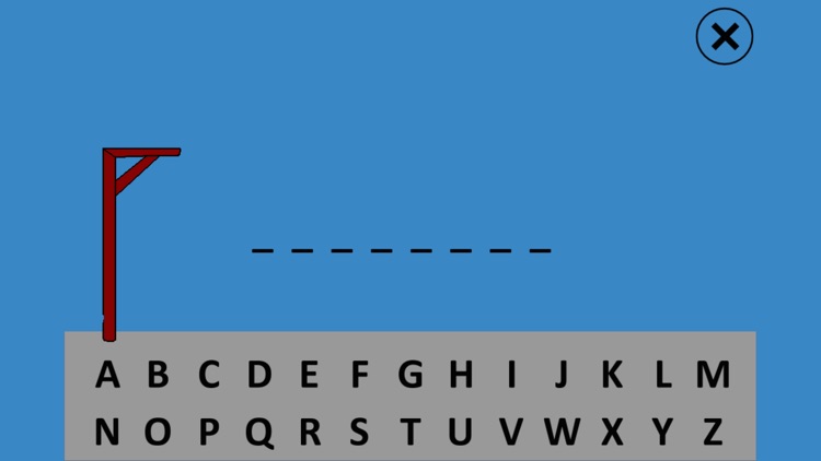 Classic Hangman Touch