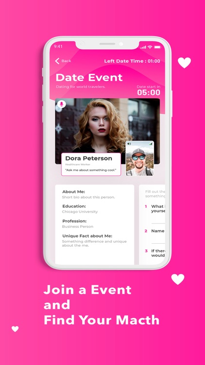 MatchDate - Virtual Speed Date screenshot-3